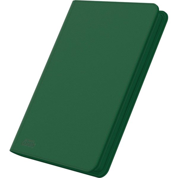 Ultimate Guard Portfel Do Kart Zipfolio 320 - Zestaw 16 Kieszeni Zielony-image