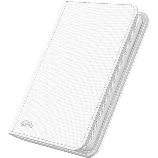 Portfolio Ultimate Guard Zipfolio 160 - 8 Kieszeni, Xenoskin, BiałY-image