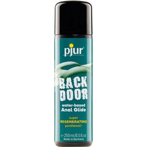 Pjur Back Door Regenerating Anal Glide Analgleitgel Auf Wasserbasis, Anal 250 Ml, 13650-image