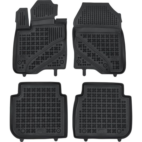 Tappetini In Gomma Per Auto Honda CR-V 2023- (Phev)-image