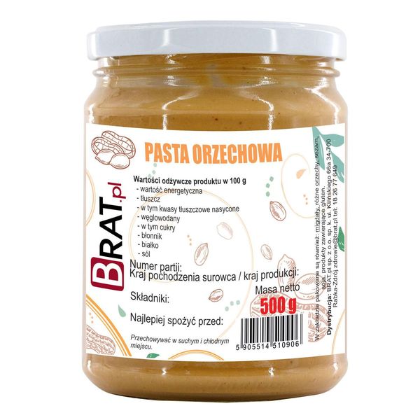 Pasta Di Noci 500 G-image