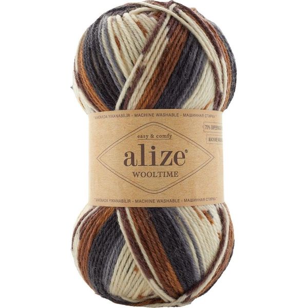 Filato Per Maglieria Alize Wooltime 11024-image