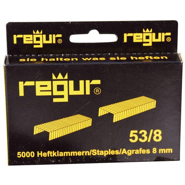 Punti Metallici Regur® 53/8, 5000 Pezzi-image