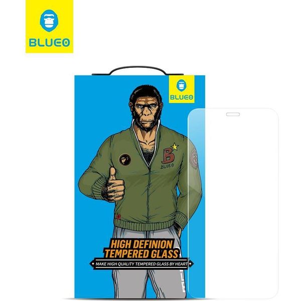 Vetro Temperato/Protettivo Samsung Galaxy A14 5G Nero - 5D Mr. Monkey Glass-image