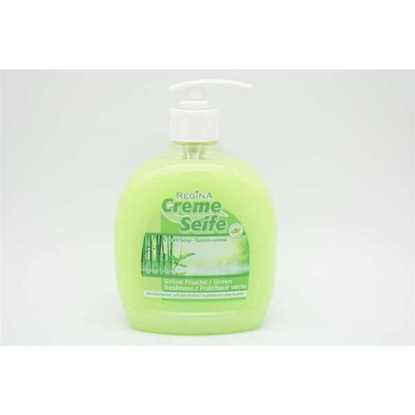 Regina Crema Di Sapone Liquido 338 Verde Freschezza 500Ml-image