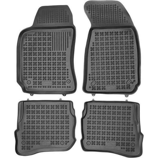 Tappetini In Gomma Per Auto Rezaw-Plast Vw Passat B5 1996-2005-image