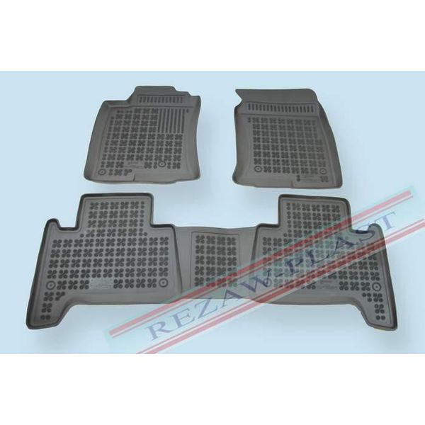 Tappetini Auto In Gomma Rezaw-Plast Toyota Land Cruiser Prado 120 2003-2009-image