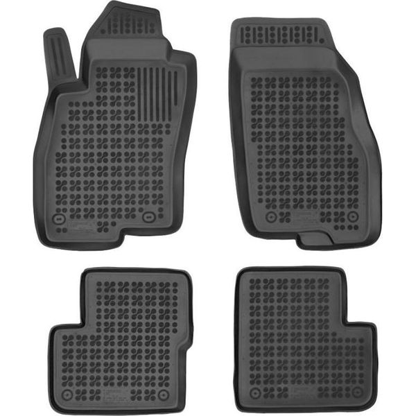 Tappetini Auto In Gomma Rezaw-Plast Fiat Punto Grande 2005-2010-image