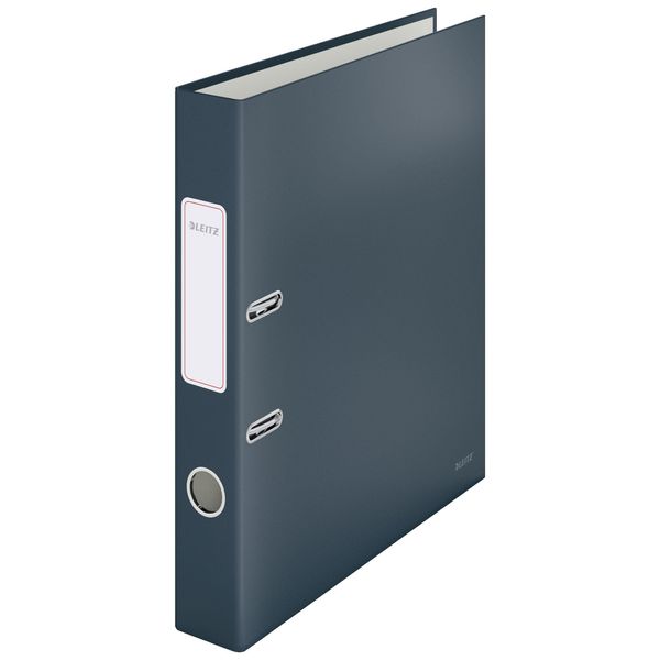 Leitz 1062-00-89 1062 Cartella Di Qualità Cosy Soft-Touch - A4, Stretta, Grigio Opaco-image