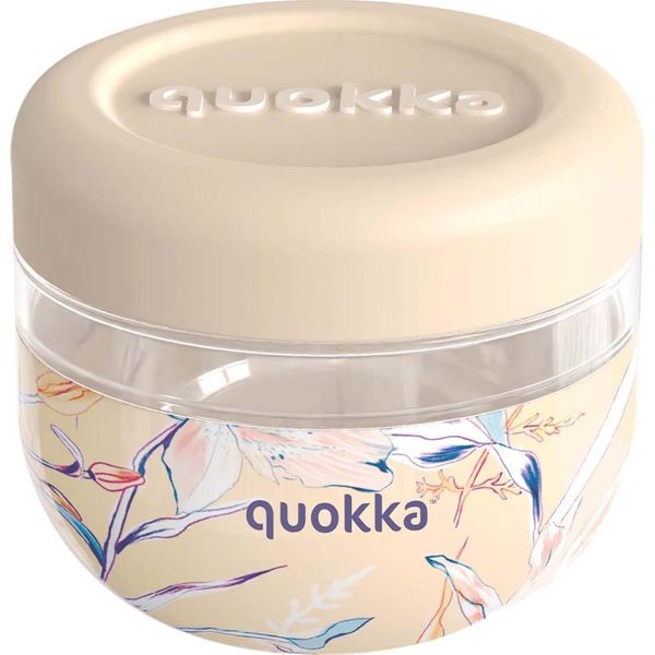 Barattolo Per Alimenti Quokka Bubble - Contenitore Per Alimenti In Plastica / Lunchbox 500 Ml (Vintage Floral)-image