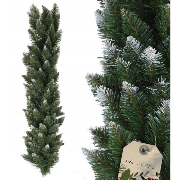 Ghirlanda Kadax "Rennes"", Ghirlanda Con Pigne E Sorbo, 115 Cm"-image