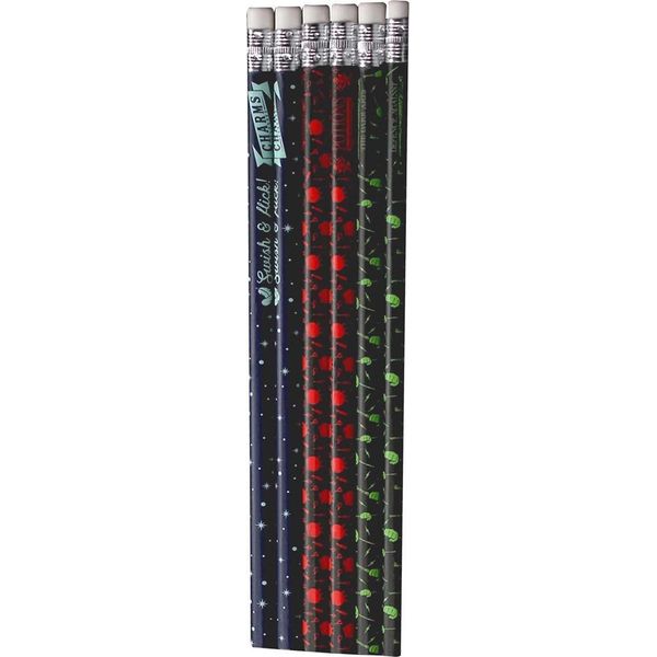 Harry Potter - Set Di Matite Symbol Revival, 6 Pezzi-image