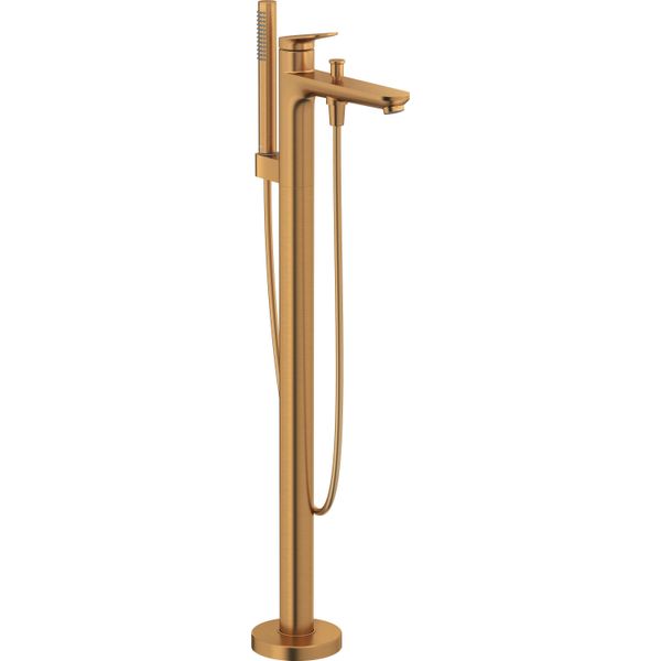 Duravit Wave Mitigeur Monocommandé Pour Bain Au Sol, Saillie 225 Mm, WA5250000004, WA5250000004-image