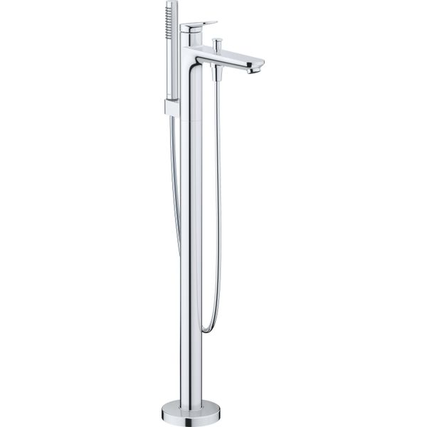 Duravit Wave Mitigeur Monocommandé Pour Bain Au Sol, Saillie 225 Mm, WA5250000010, WA5250000010-image