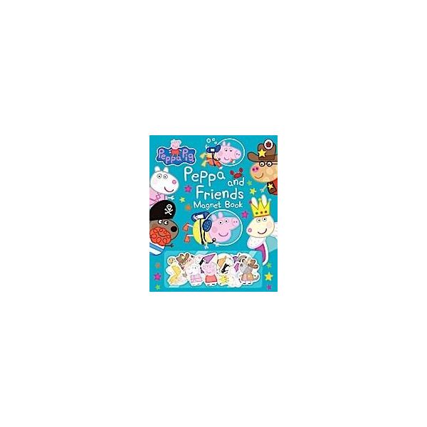 Peppa Pig: Libro Magnetico Di Peppa E I Suoi Amici-image