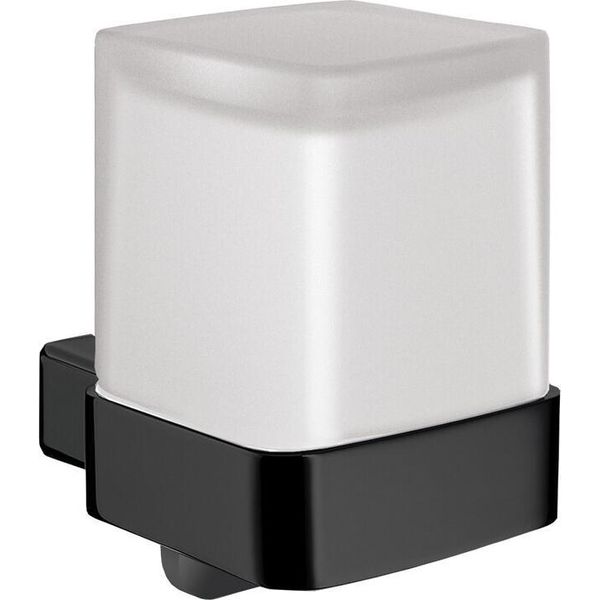 Distributeur De Savon Liquide Emco Loft, Mural, Avec Gobelet, Verre Cristal Satiné, 052113303, 052113303-image