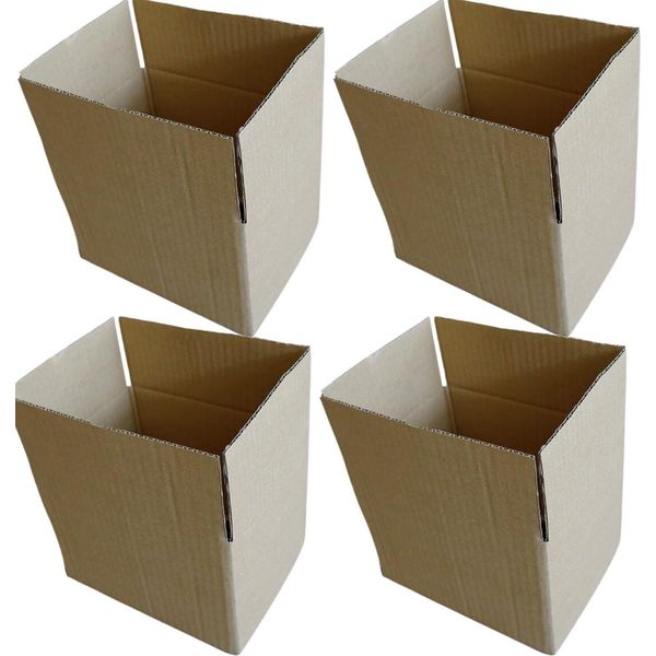 6 Scatole Da Imballaggio 20 X 15 X 11 Cm-image