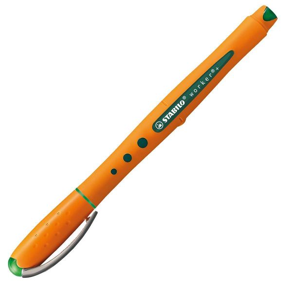 Stabilo® 2018/36 Rollerball - Worker+ - Medio - Penna Singola - Verde-image
