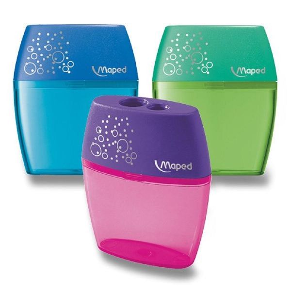 Maped Doppio Temperino Shaker, Colori Assortiti-image