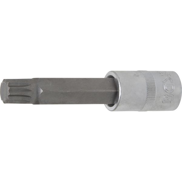 Bgs 4364 | Inserto Bit | Lunghezza 100 Mm | 12,5 Mm (1/2") | Multidente Interno (Per Xzn) M14"-image