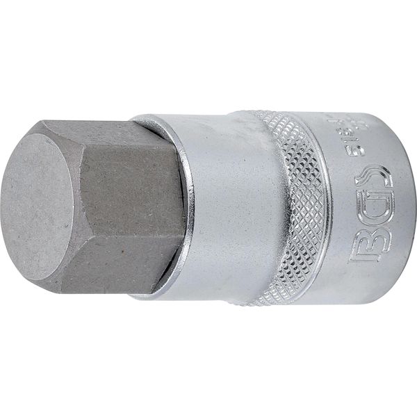 Bgs Bit A Bussola A Guida Quadrata 12,5 Mm (1/2") Esagono Incassato 22 Mm - 5184-H22"-image