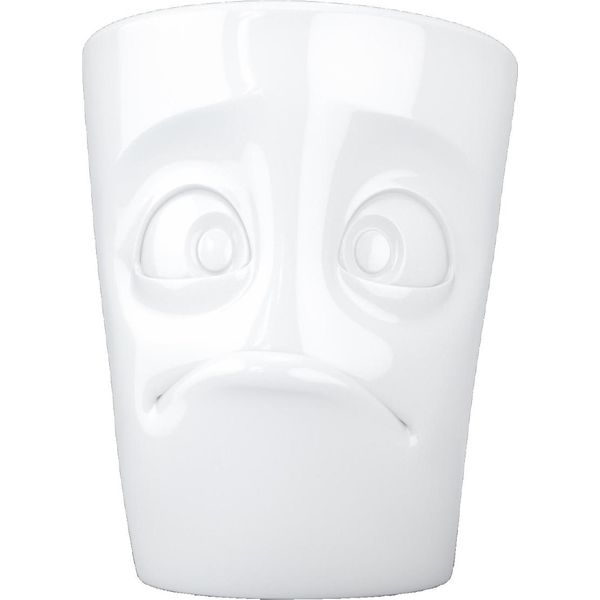 Fiftyeight Products T018401 Fiftyeight Henkelbecher 350Ml - Verdutzt Weiß-image