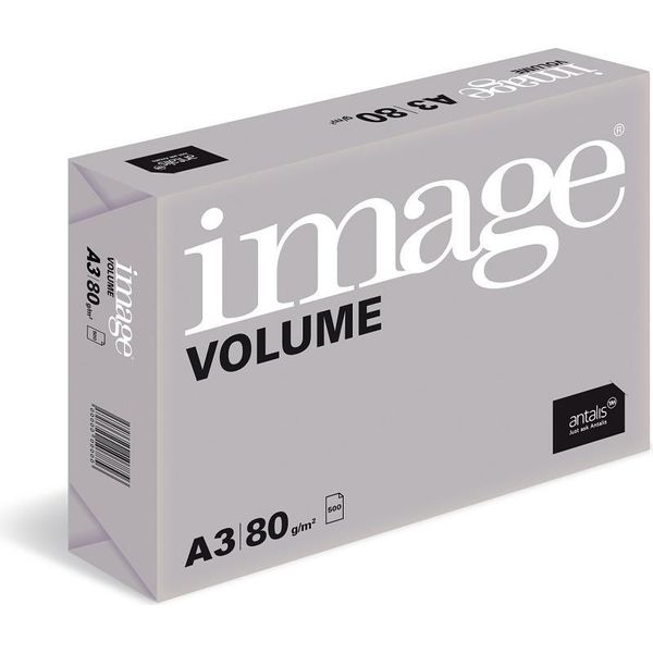 Carta Copiativa Volume A3 80G 500 Fogli-image