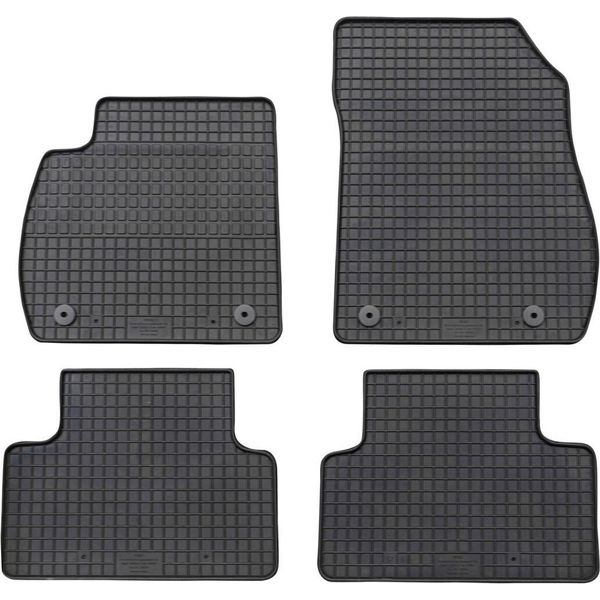 Tappetini In Gomma Per Auto Petex Opel Zafira C 2012-2019 (5 Posti)-image