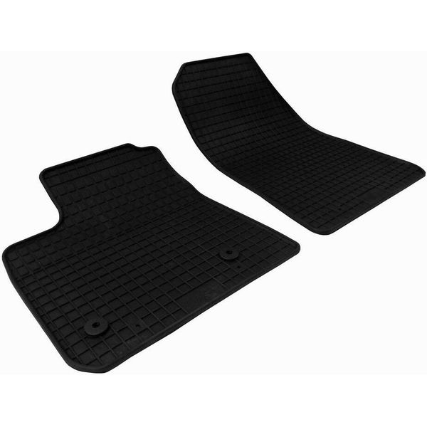 Tappetini Auto In Gomma Petex Ford Transit/Tourneo Courier 2014-2023 (Anteriore)-image
