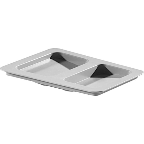 Coperchio Hailo 1107239 Per Bidone Interno Da 13 Litri Grigio Chiaro-image