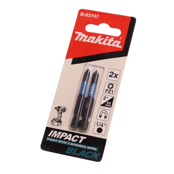 Makita Impact Black PZ1, 50 Mm PZ1 - 50 Mm - 2 Pezzi.-image