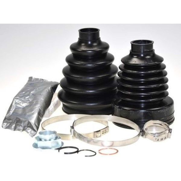 Set Soffietti Albero Di Trasmissione Giunto Tripode Con Grasso Spidan Per Ford Focus Iii-image