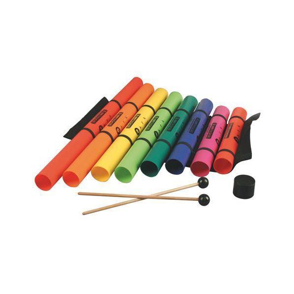 Set Di Tubi Sonori Boomwhackers "Boomophone"-image