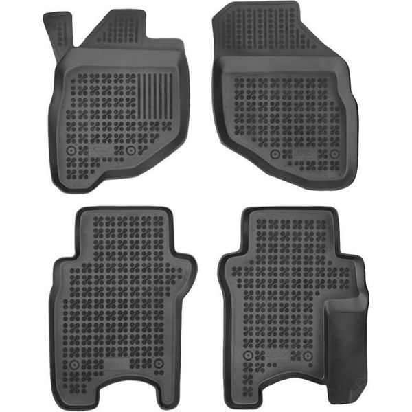 Tappetini Auto In Gomma Rezaw-Plast Honda Jazz 2002-2008-image