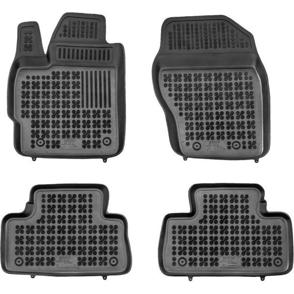 Tappetini Auto In Gomma Rezaw-Plast Mazda CX-7 2007-2012 (Diesel)-image