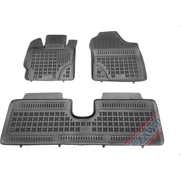 Tappetini Auto In Gomma Rezaw-Plast Toyota Yaris 2010-2020-image