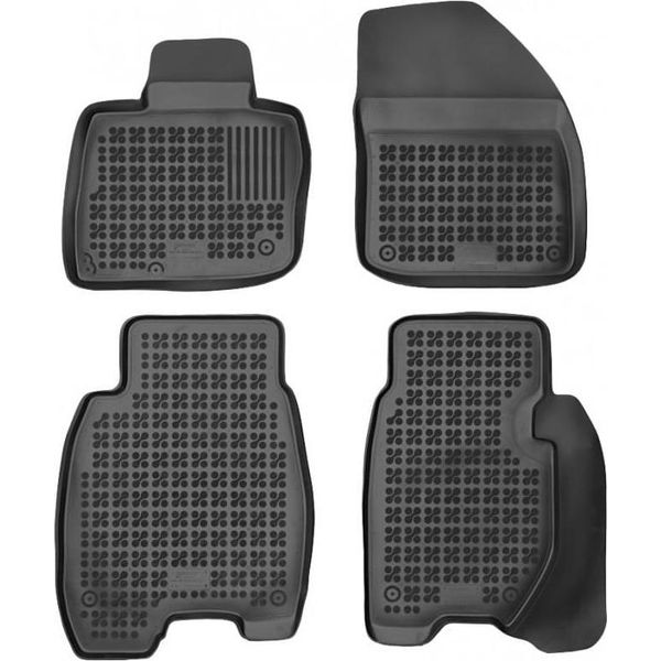 Tappetini Auto In Gomma Rezaw-Plast Honda Civic 2006-2012 (Hatchback)-image