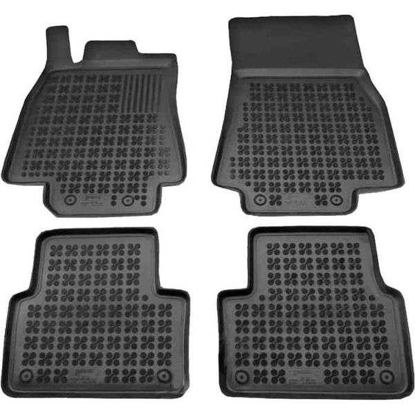 Tappetini Auto In Gomma Rezaw-Plast Mercedes Classe A W169 2004-2012-image
