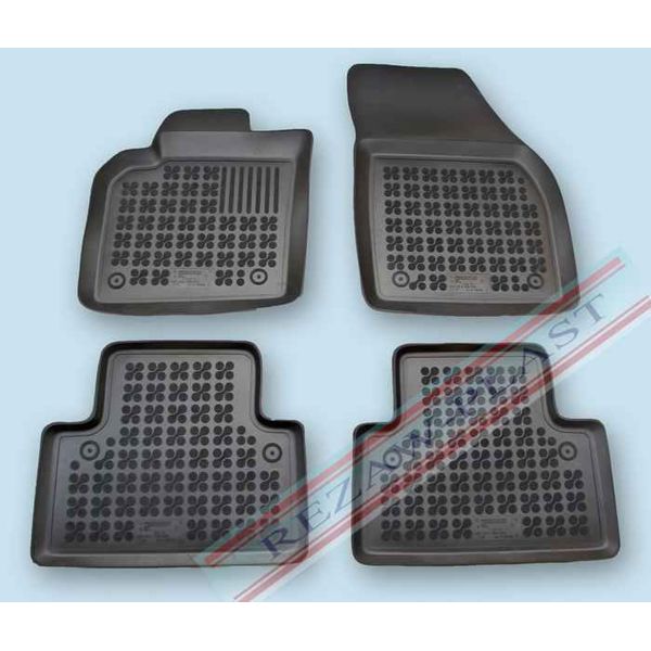 Tappetini Auto In Gomma Rezaw-Plast Volvo S40 2004-2012-image