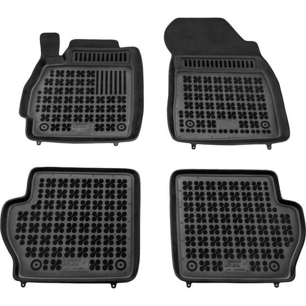Tappetini In Gomma Per Auto Rezaw-Plast Mazda 2 2007-2014-image