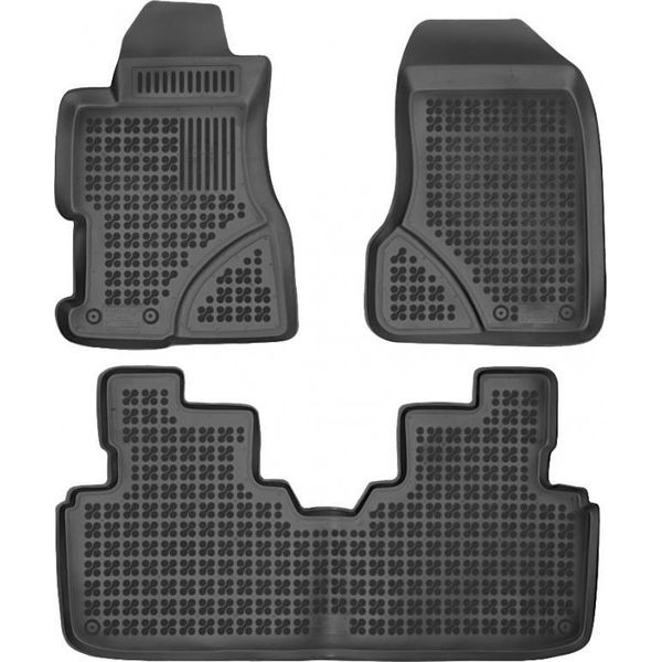 Tappetini Auto In Gomma Rezaw-Plast Honda Civic 2001-2006 (5 Porte)-image