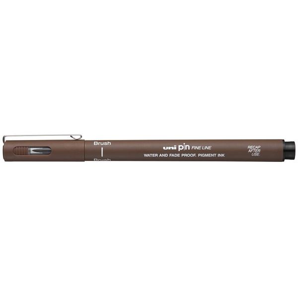 Uni-Ball000200Br Sep Uni-Ball Fineliner Pin 000200BR Sep, Sepia-image