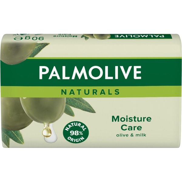 Palmolive Saponetta Rivitalizzante Con Tè Verde E Cetriolo 90G-image