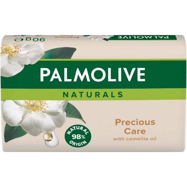 Cubo Di Sapone Alla Mandorla Palmolive, Prodotto Detergente Di Qualità Con Fragranza Rinfrescante Alla Mandorla, 90 G-image