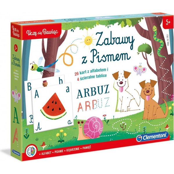 Clementoni Imparo Divertendomi 3-5 Anni Imparare A Scrivere 60590-image
