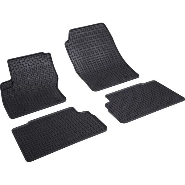 Tappetini In Gomma Per Auto Rigum Ford C-Max 2010-2019-image