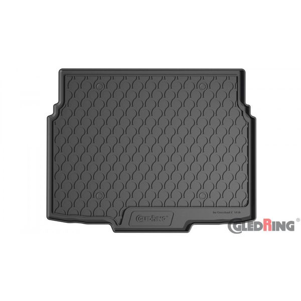 Rivestimento Del Bagagliaio In Gomma Gledring Opel Crossland X 2017- (Fondo)-image