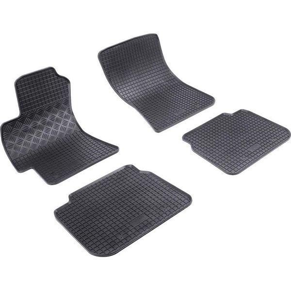 Tappetini In Gomma Per Auto Rigum Subaru Outback 2003-2009-image