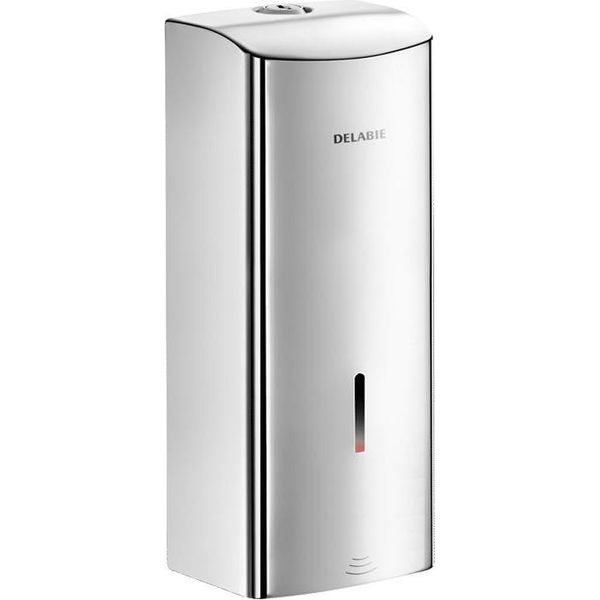 Delabie Electron. Distributore Di Sapone Liquido 1L Edst. 1.4301 Hgl.Pol.-image