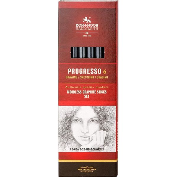 Set Di Matite Progresso 6 Pezzi Koh-I-Noor-image